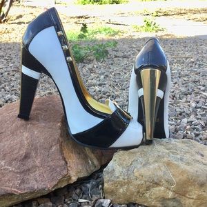 Never Been Worn B&W Pumps